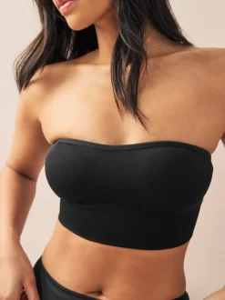 Noir/rose clair - Lot de soutiens-gorge sans 2 bandeau Ultimate Comfort