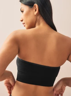 Noir/rose clair - Lot de soutiens-gorge sans 2 bandeau Ultimate Comfort