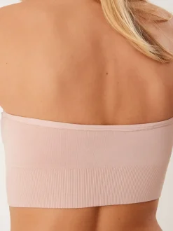 Noir/rose clair - Lot de soutiens-gorge sans 2 bandeau Ultimate Comfort