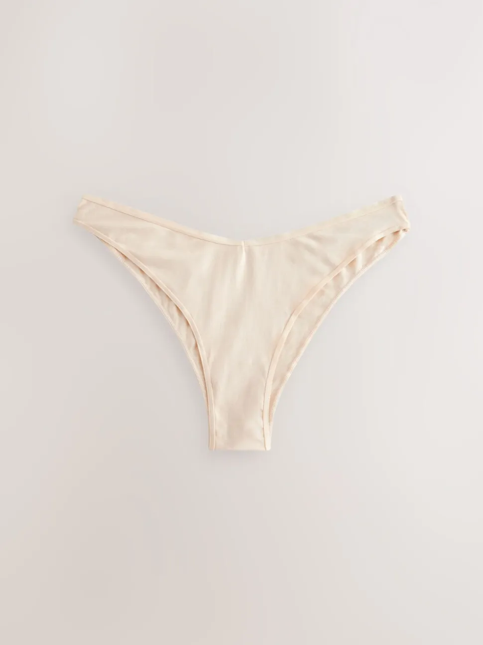 Noir/Rose pâle Nude/Blanc - Culotte en coton riche 5 Pack