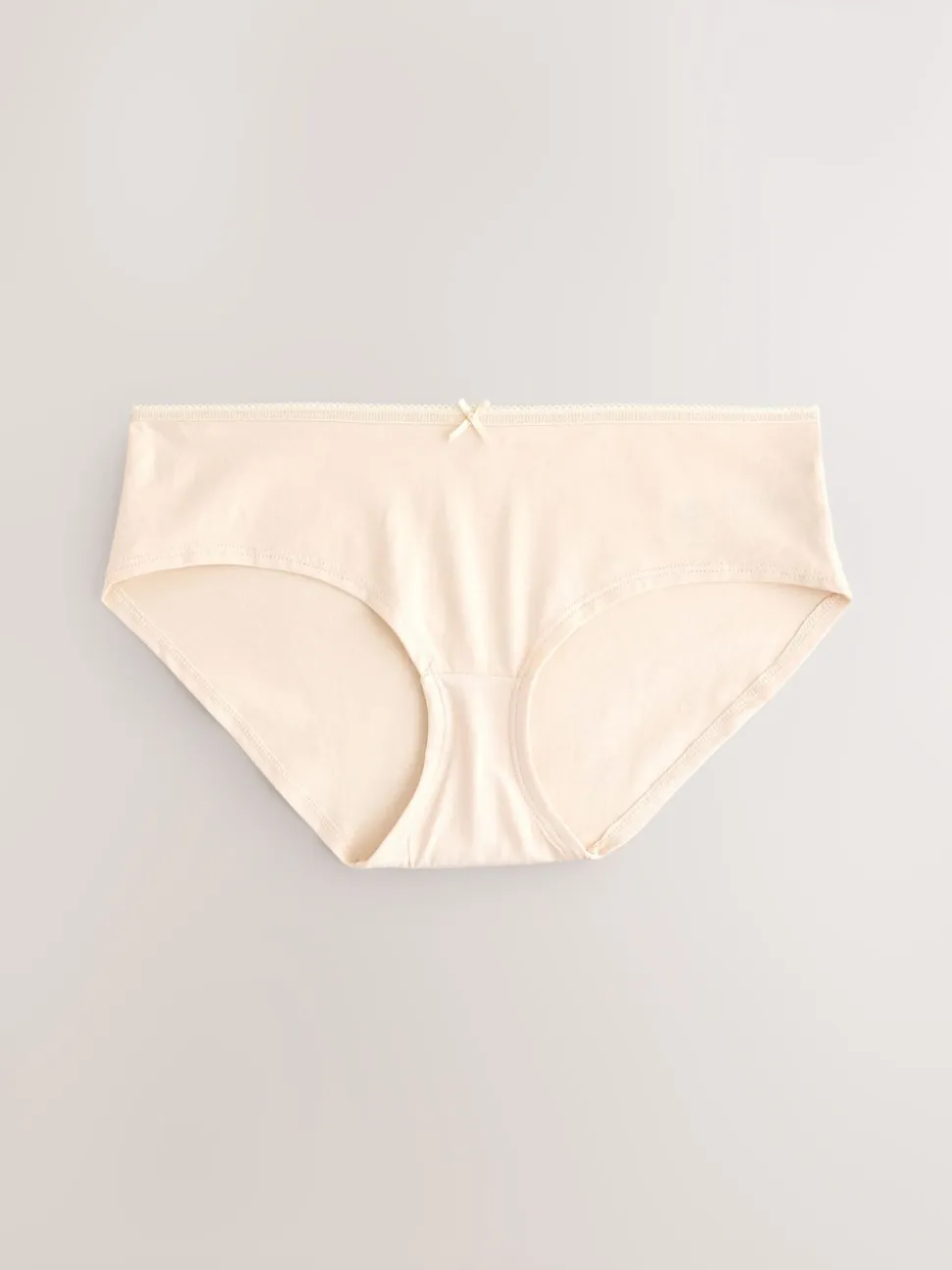 Noir/Rose pâle Nude/Blanc - Culotte en coton riche 5 Pack