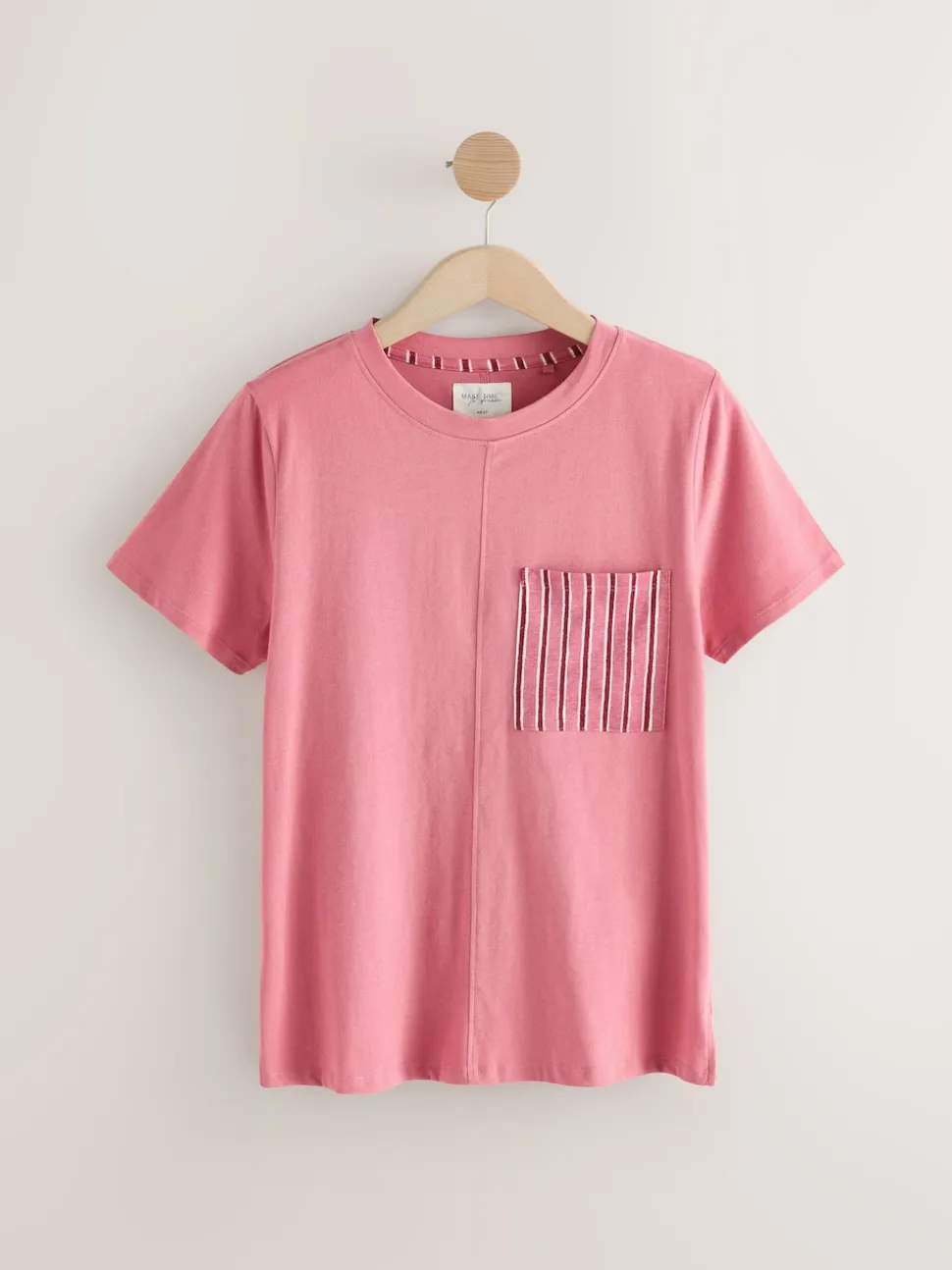 Noir/Rose Rayure - Ensemble de 2 pyjamas shorts