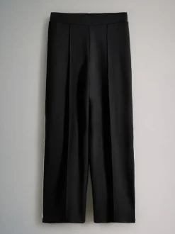 Noir/rouge foncé - Lot de 2 Joggings Coupe droite en modal The Set