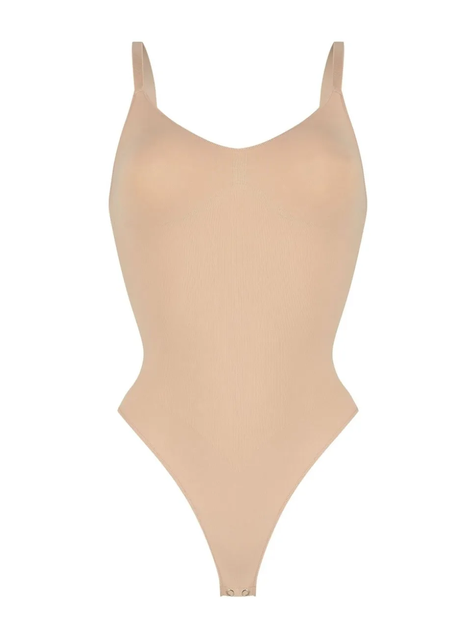 Nude - Body gainant à lanières hautes Hunkemöller sans coutures