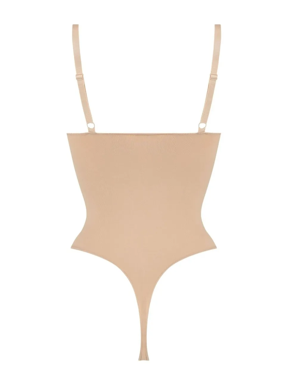 Nude - Body gainant à lanières hautes Hunkemöller sans coutures