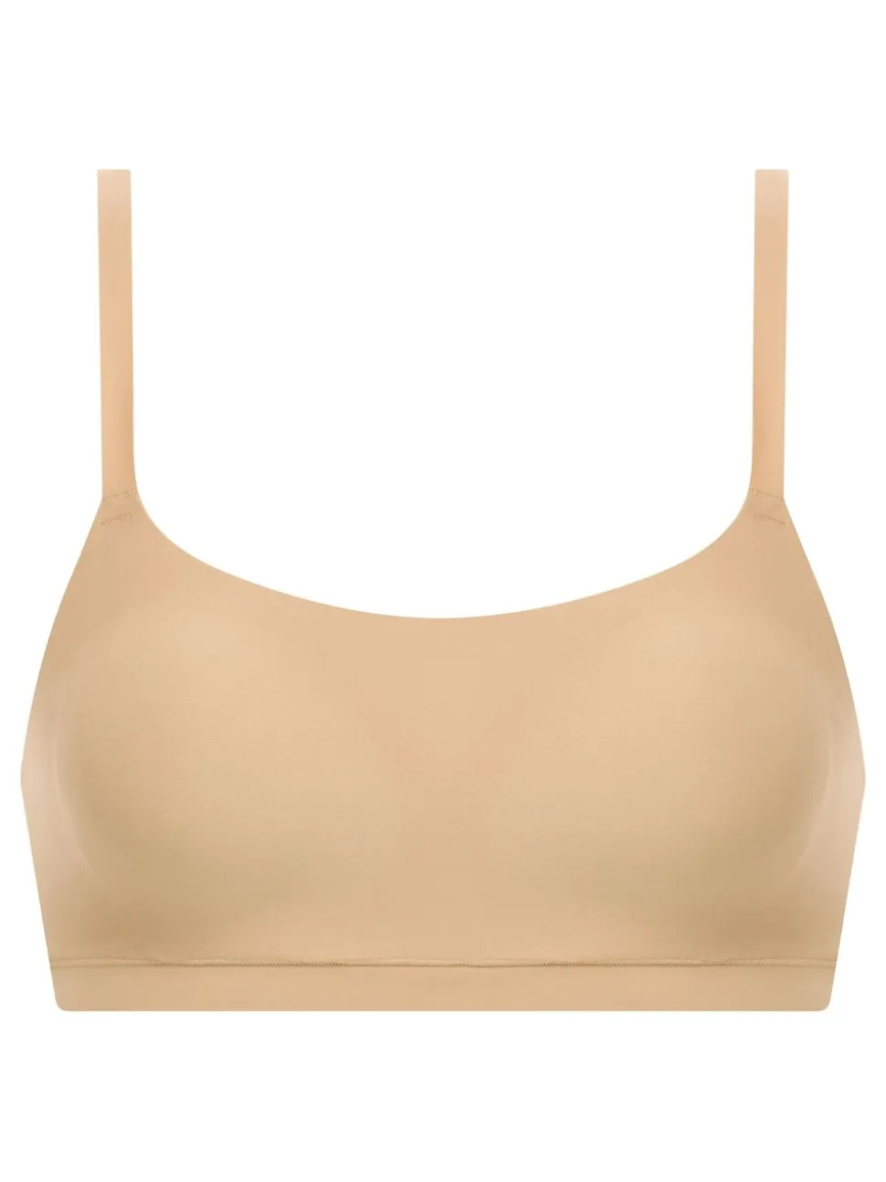Nude - Chantelle Soutien-gorge extensible sans couture à bretelles rembourrées