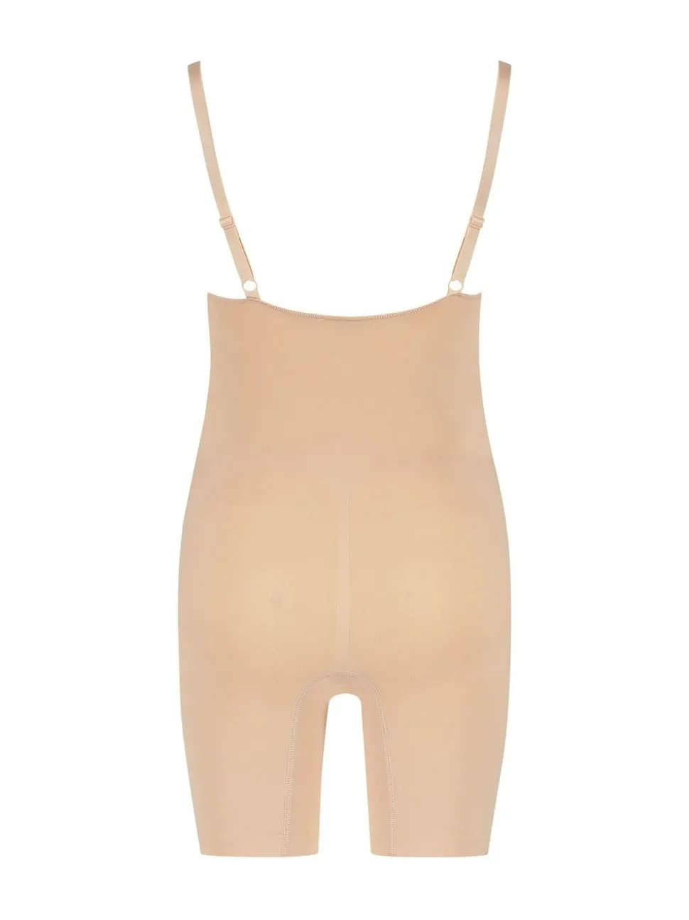 Nude - Hunkemoller Lingerie d'amincissement des cuisses sans couture sculptante 100% Coton Body