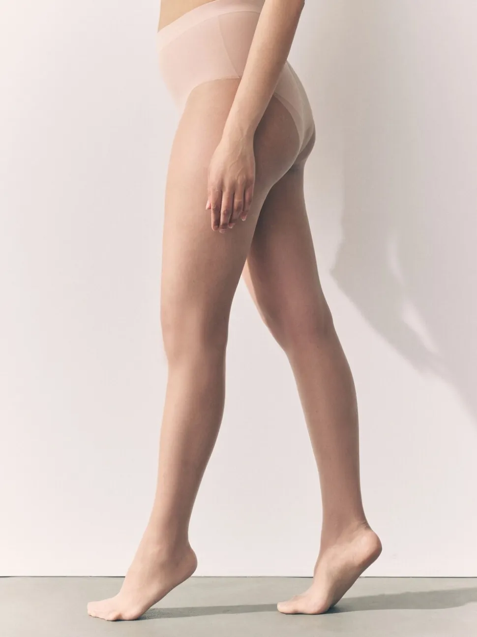 Nude - N. Premium Ultimate Sheer 7 Collants opaques Denier 2 Lot