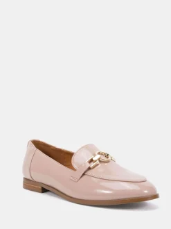 Nude - Novo Mocassins à bordure celeste avec anneau