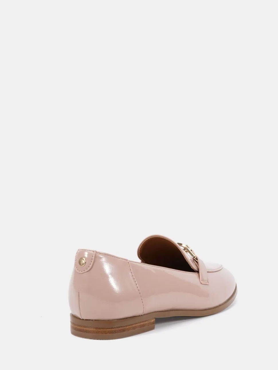 Nude - Novo Mocassins à bordure celeste avec anneau
