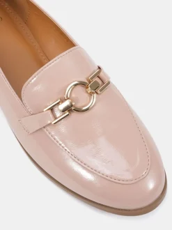 Nude - Novo Mocassins à bordure celeste avec anneau