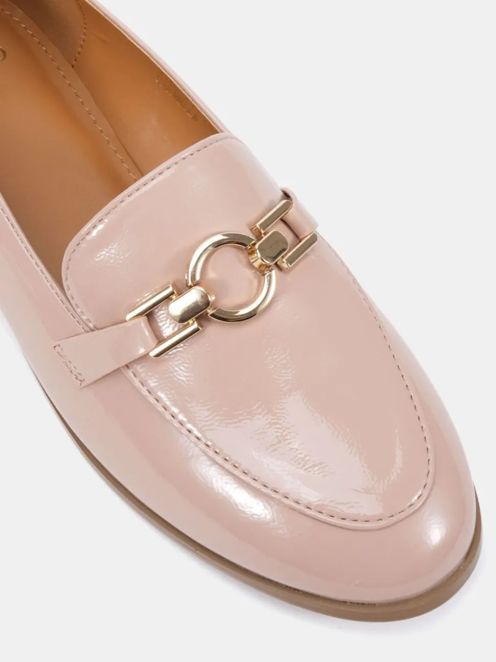 Nude - Novo Mocassins à bordure celeste avec anneau