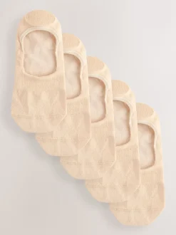 Nude - Paquet de chaussettes invisibles 5