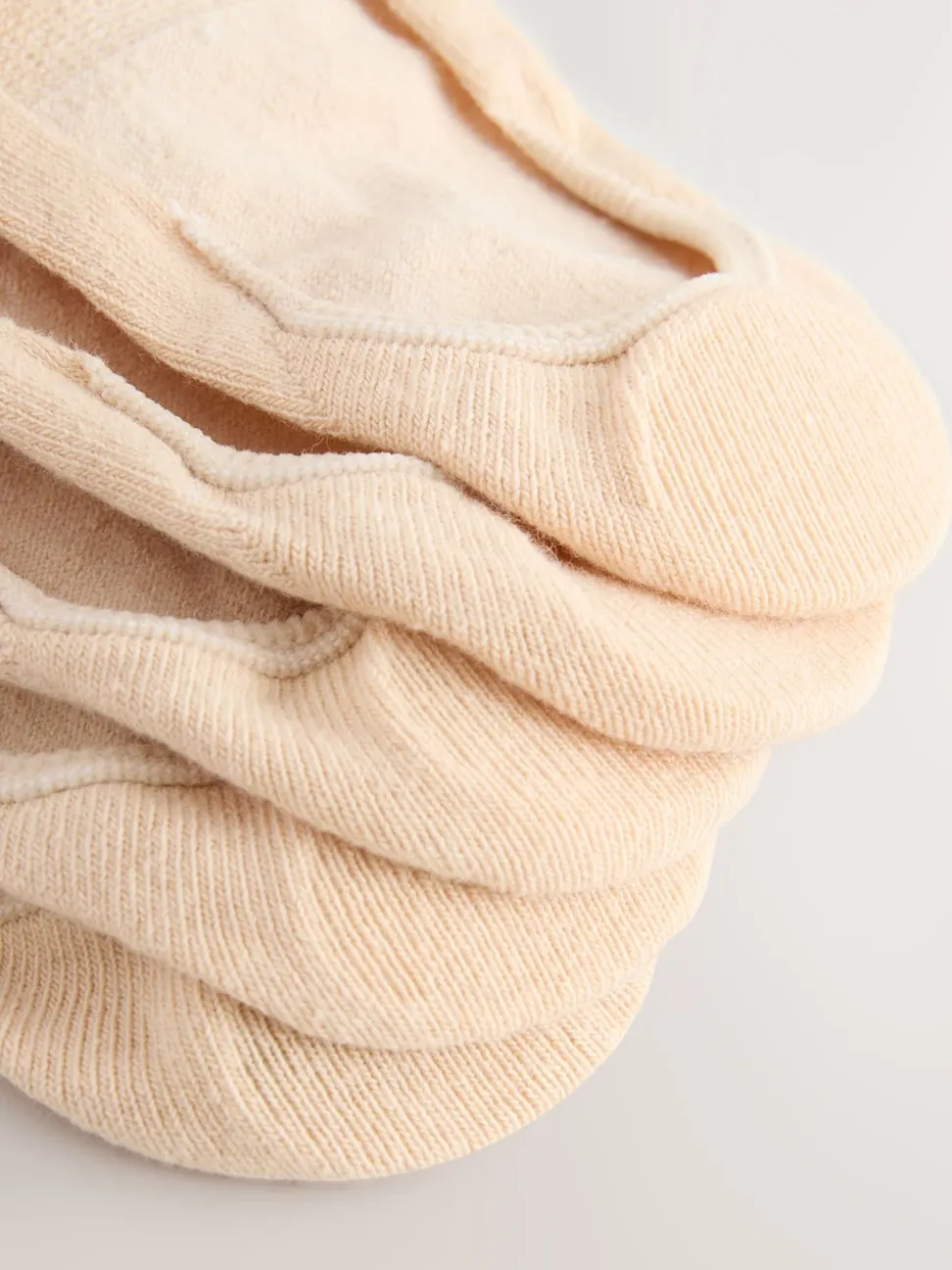 Nude - Paquet de chaussettes invisibles 5