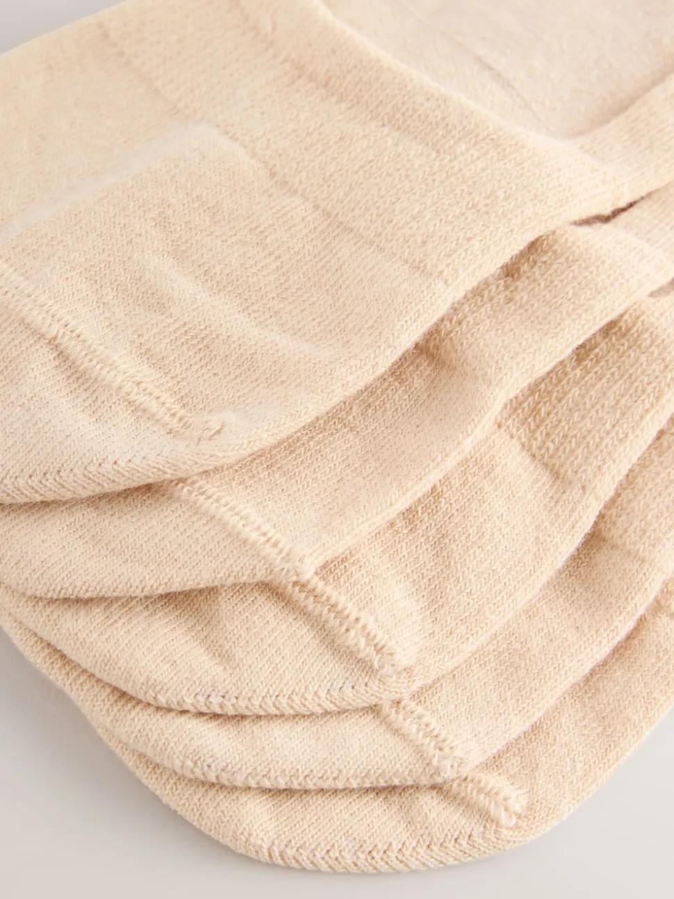 Nude - Paquet de chaussettes invisibles 5