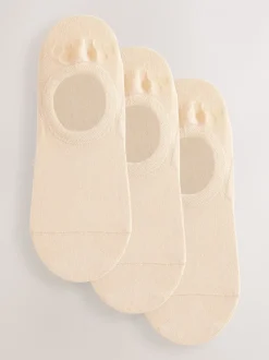Nude - Paquet de chaussettes invisibles 3