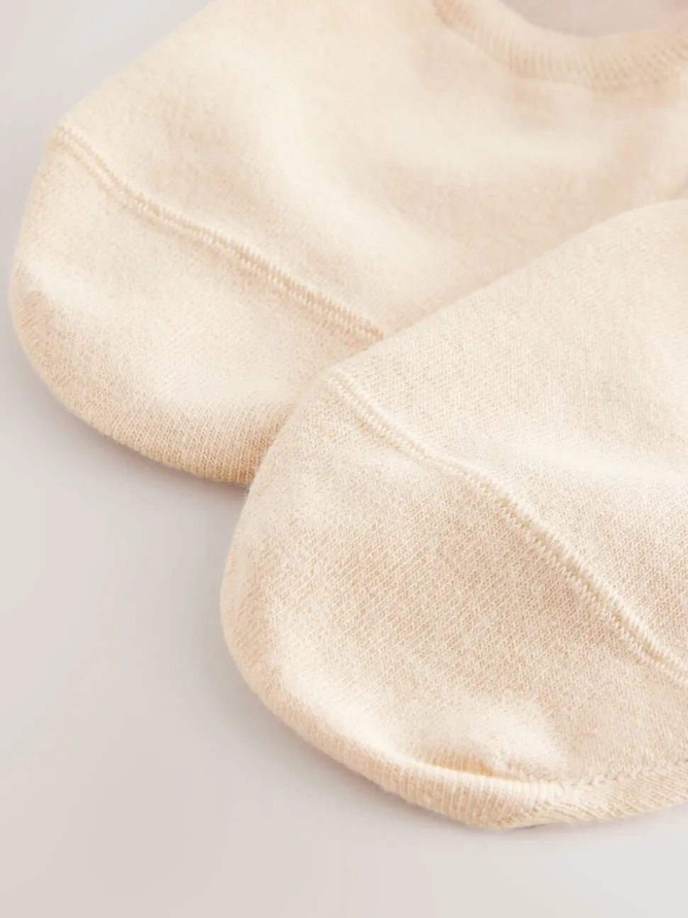 Nude - Paquet de chaussettes invisibles 3