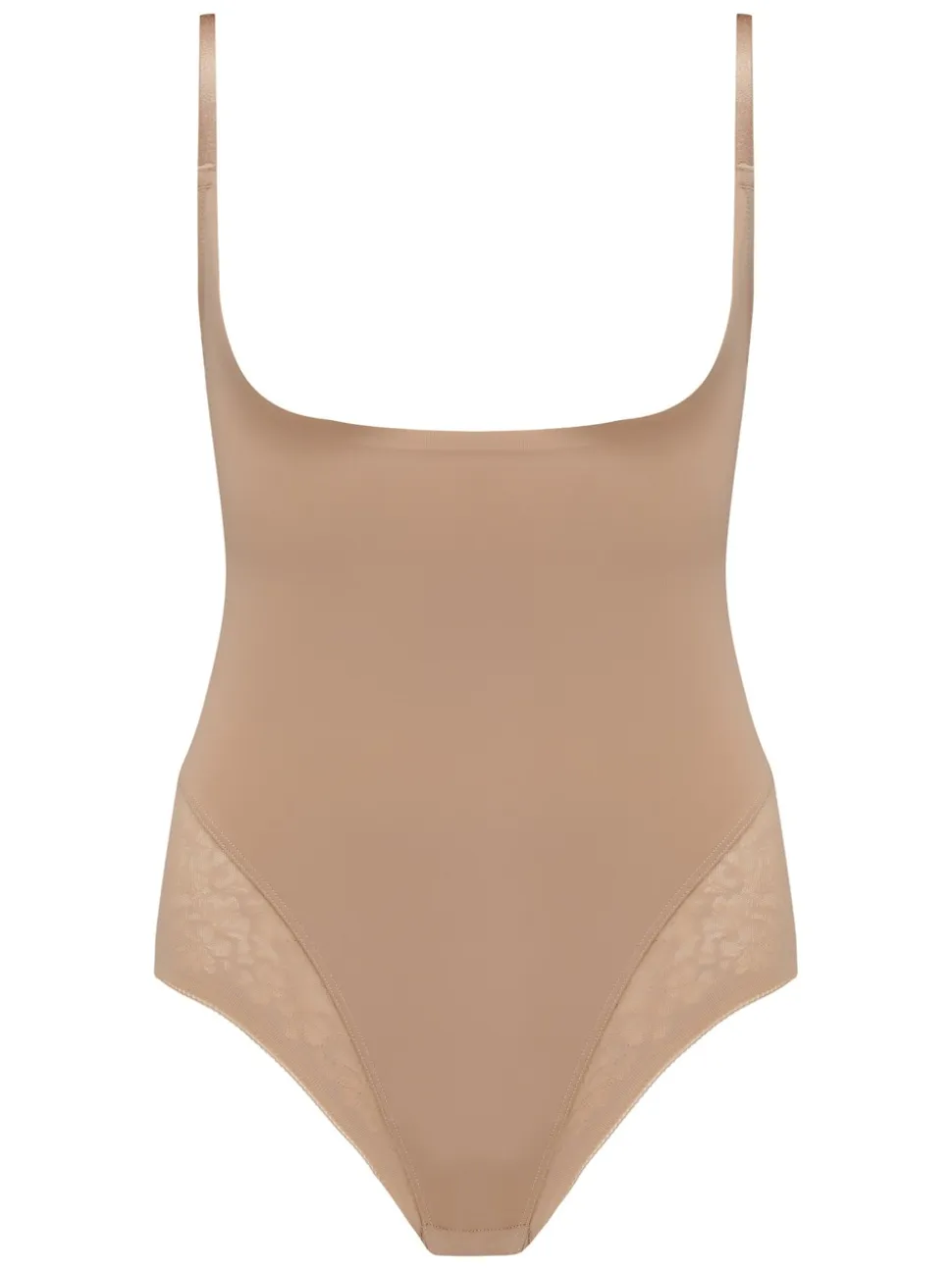 Nude - Pour Moi Effortless Tummy Control Wear Your Own Bra Body Lingerie sculptante