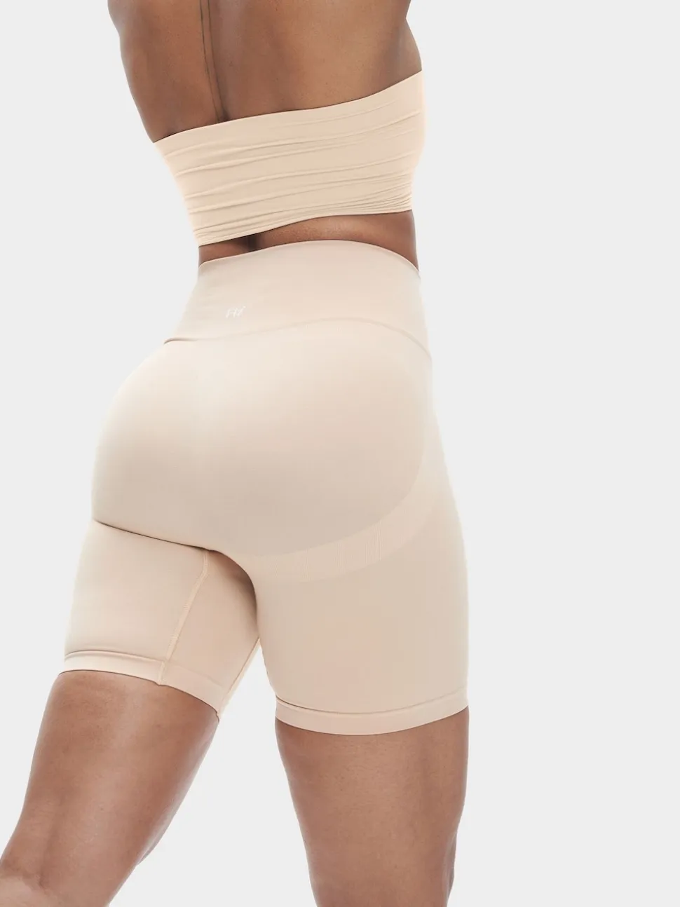 Nude - Shorts taille haute sans couture Heist Contour gainant