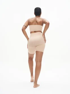 Nude - Shorts taille haute sans couture Heist Contour gainant