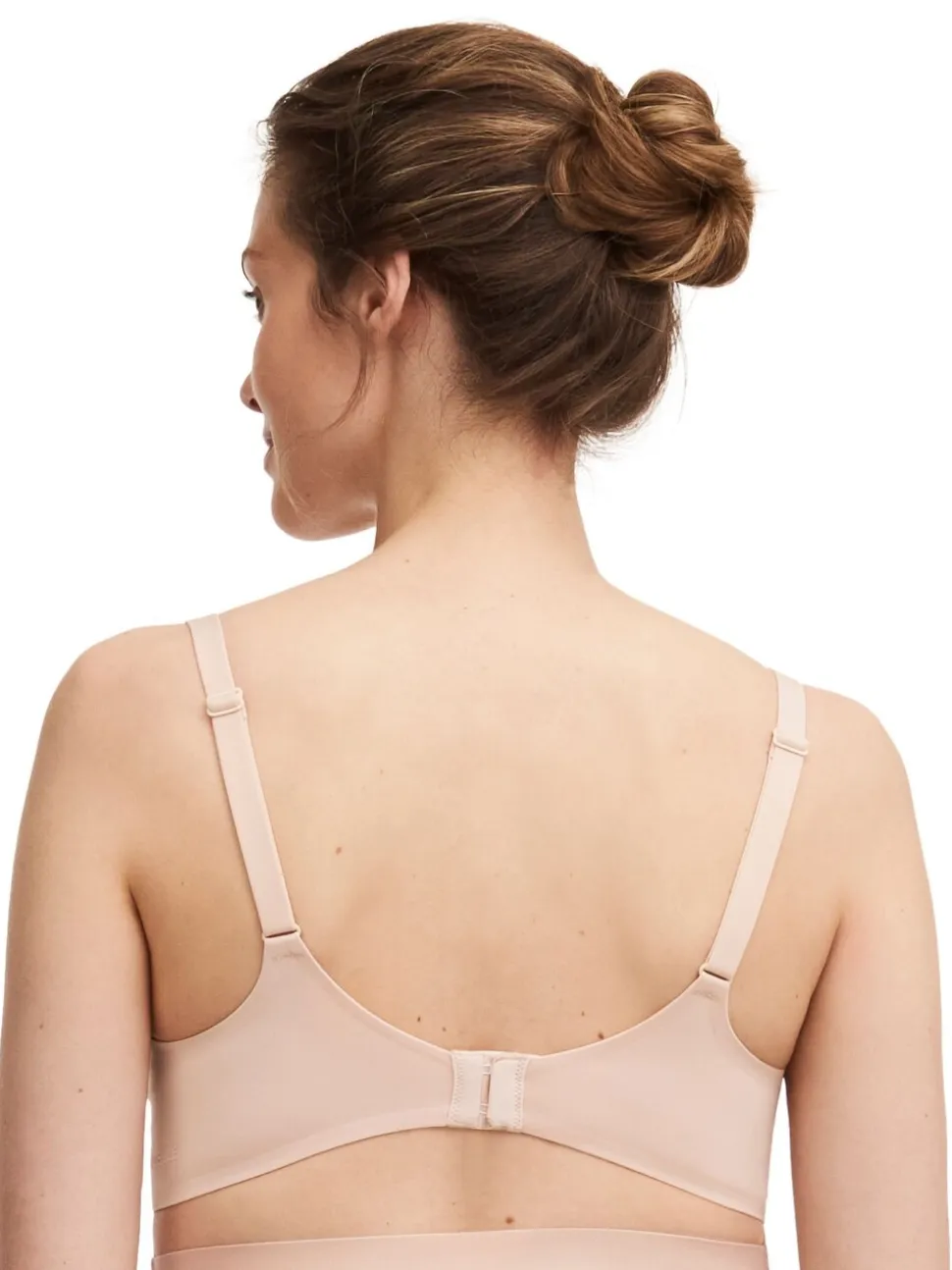 Nude - Soutien-gorge d’allaitement Chantelle Pure Grossesse lisse sans armatures