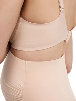 Nude - Soutien-gorge d’allaitement Chantelle Pure Grossesse lisse sans armatures