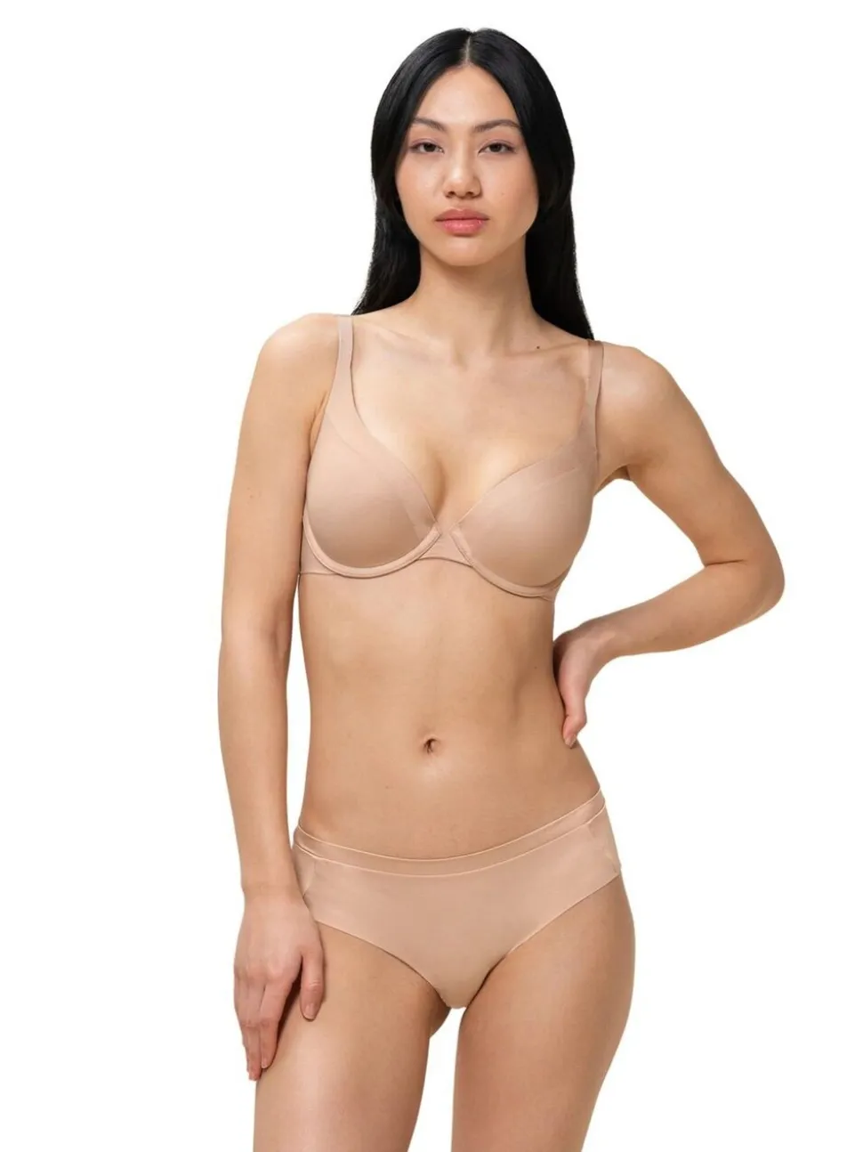 Nude - Soutien-gorge rembourré Triumph Body make-up au toucher doux
