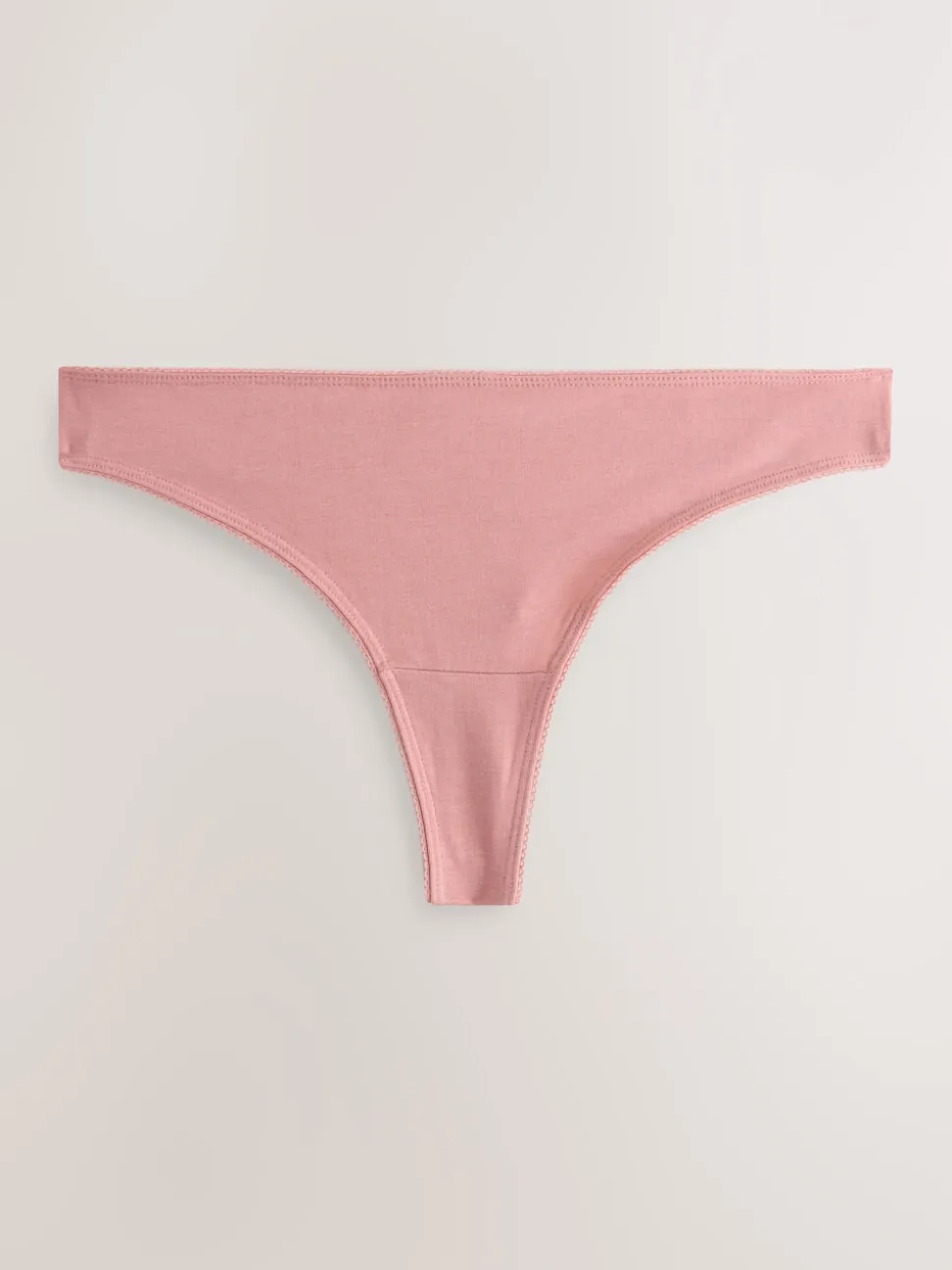 Nœuds bleus - Culotte en coton riche 7 Pack