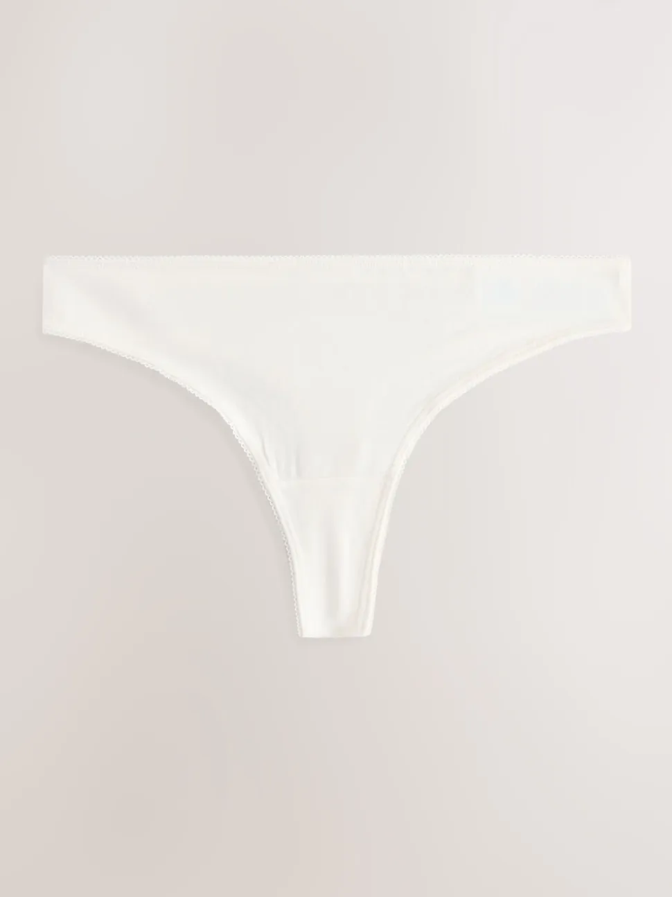 Nœuds bleus - Culotte en coton riche 7 Pack