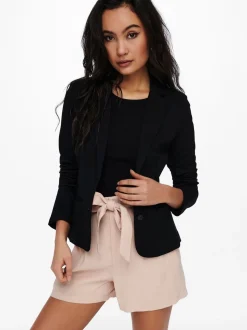 Only Boutonné 100% coton Blazer