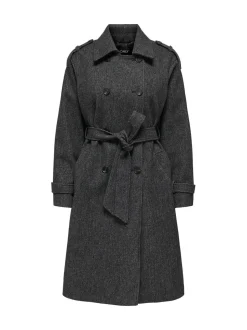 ONLY Manteau d’hiver à chevrons