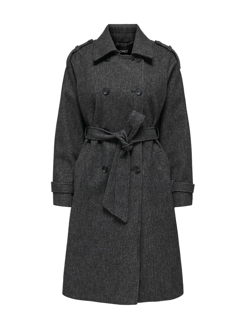 ONLY Manteau d’hiver à chevrons