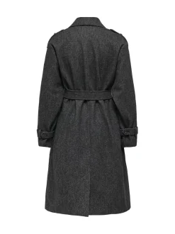 ONLY Manteau d’hiver à chevrons