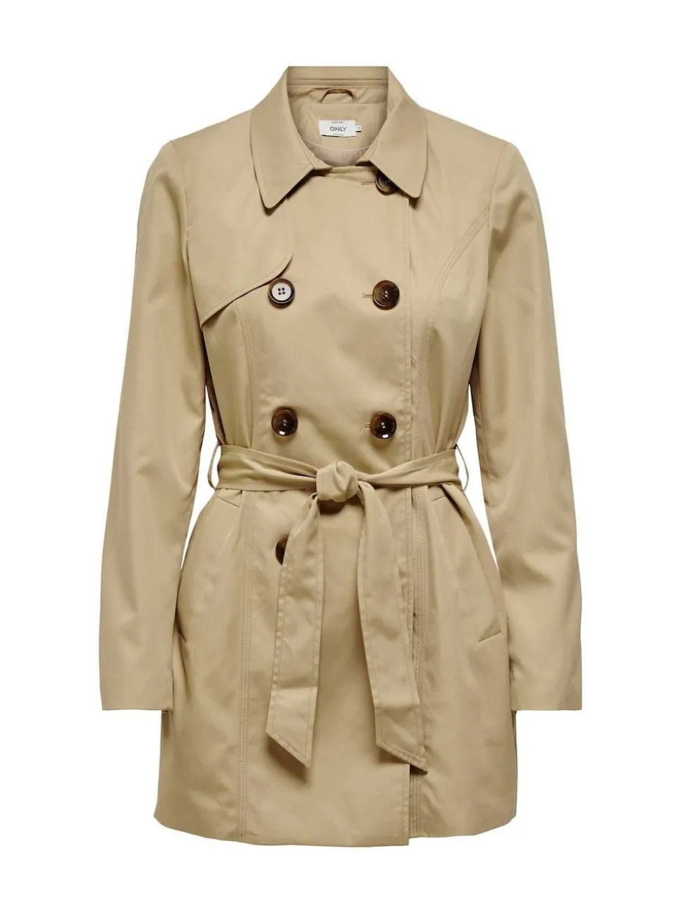 ONLY trench classique à double poitrine