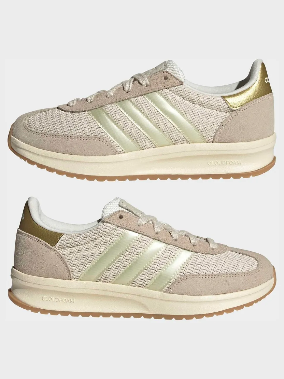Or - adidas run 60s 4.0 Baskets