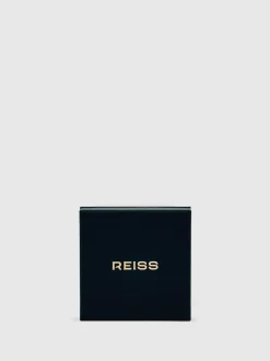 Or - Boucles d’oreilles Reiss Pollie Huggie Polished Ball Huggie