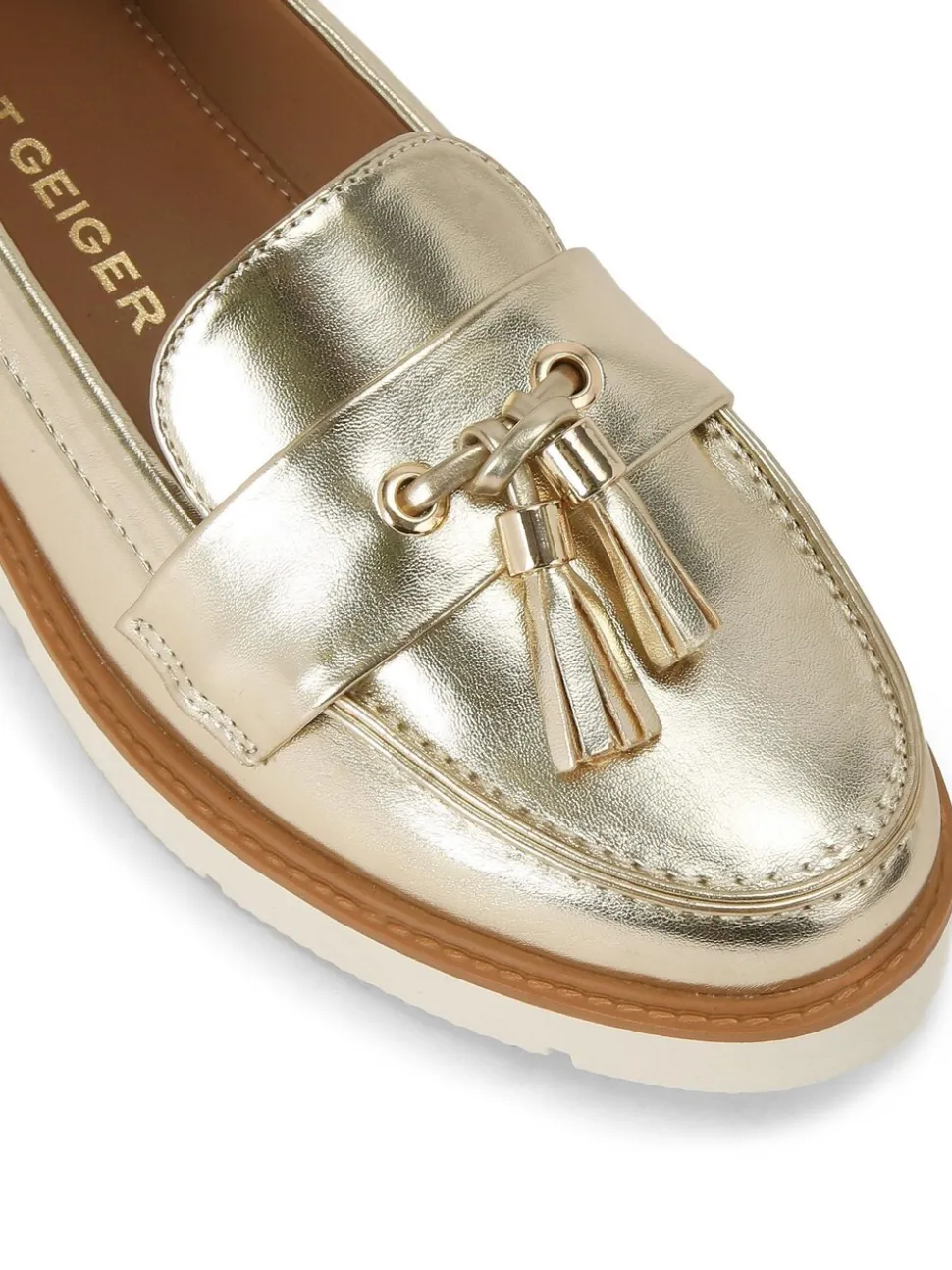 Or - Chaussures KG Kurt Geiger Morly à glands