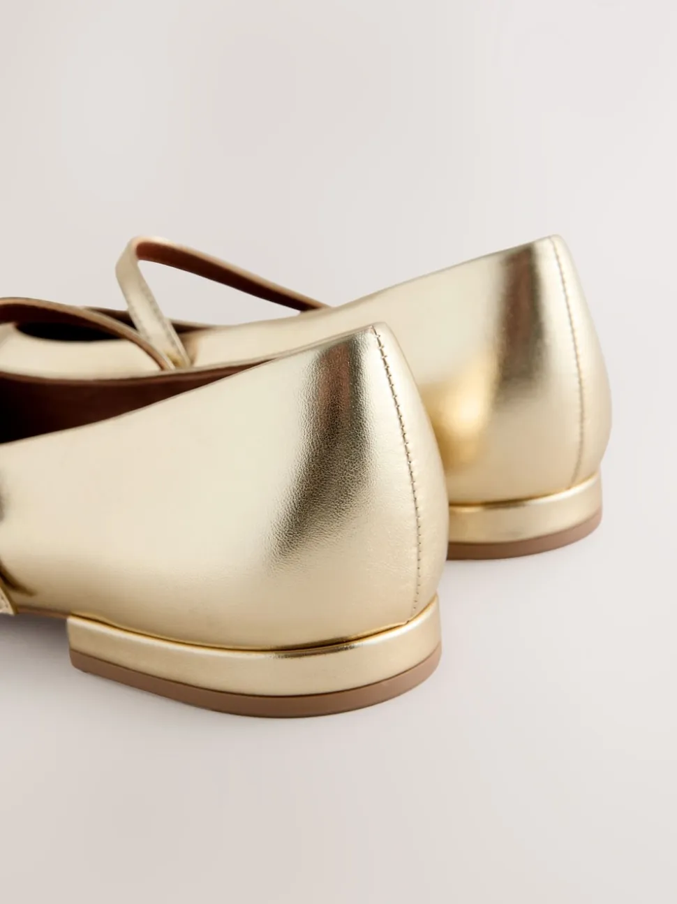 Or - Forever Comfort® Chaussures Mary Jane à bouts carrés