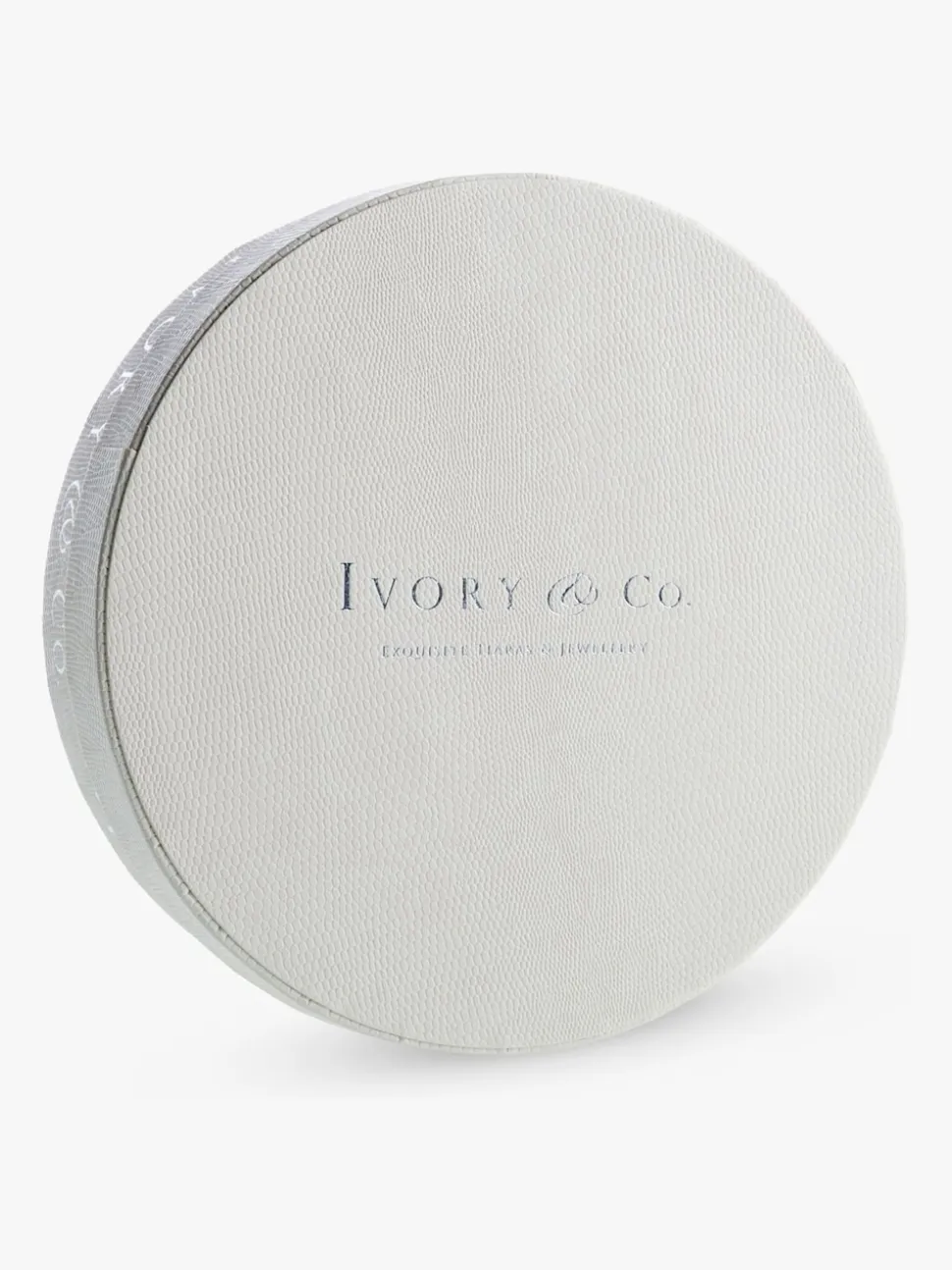 Or - Ivoire & Co Bohème Vigne à cheveux cristaux et perles