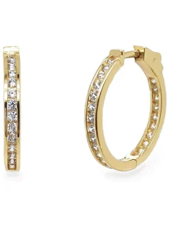 Or - Ivory & Co Copenhague et cerceaux en cristal
