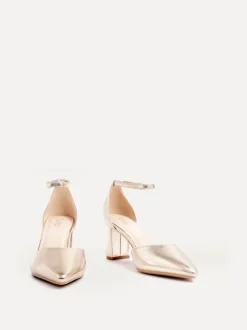 Or - Linzi Leona Closed Back Court Block talons