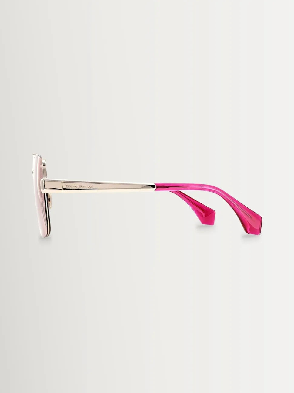 Or - Lunettes de soleil Vivienne Westwood Cowboy VW5100 400 brillants
