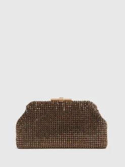 Or - Pochette à ornements Reiss Adaline
