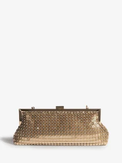 Or - Pochette Friends Like These cotte de mailles