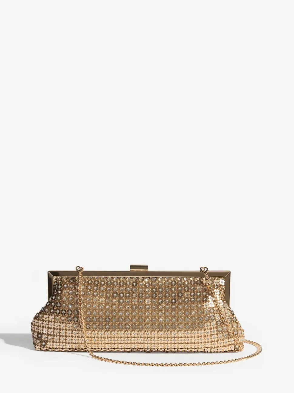 Or - Pochette Friends Like These cotte de mailles