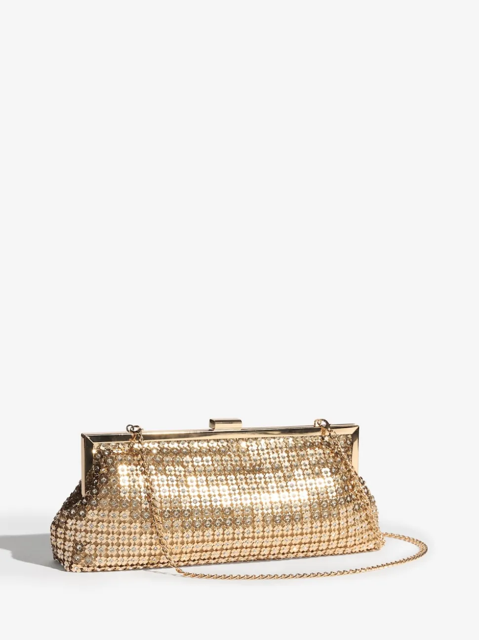 Or - Pochette Friends Like These cotte de mailles