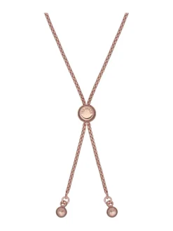 Or - Ted Baker Tone Melrah: Bracelet Curseur Icon Crystal, cristal transparent