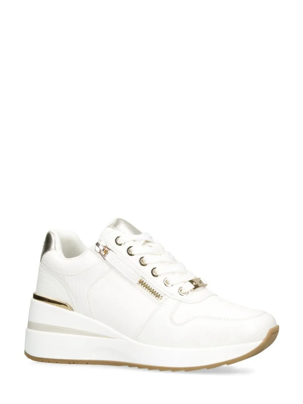 Or Chrome - Baskets Carvela Compensées taille haute