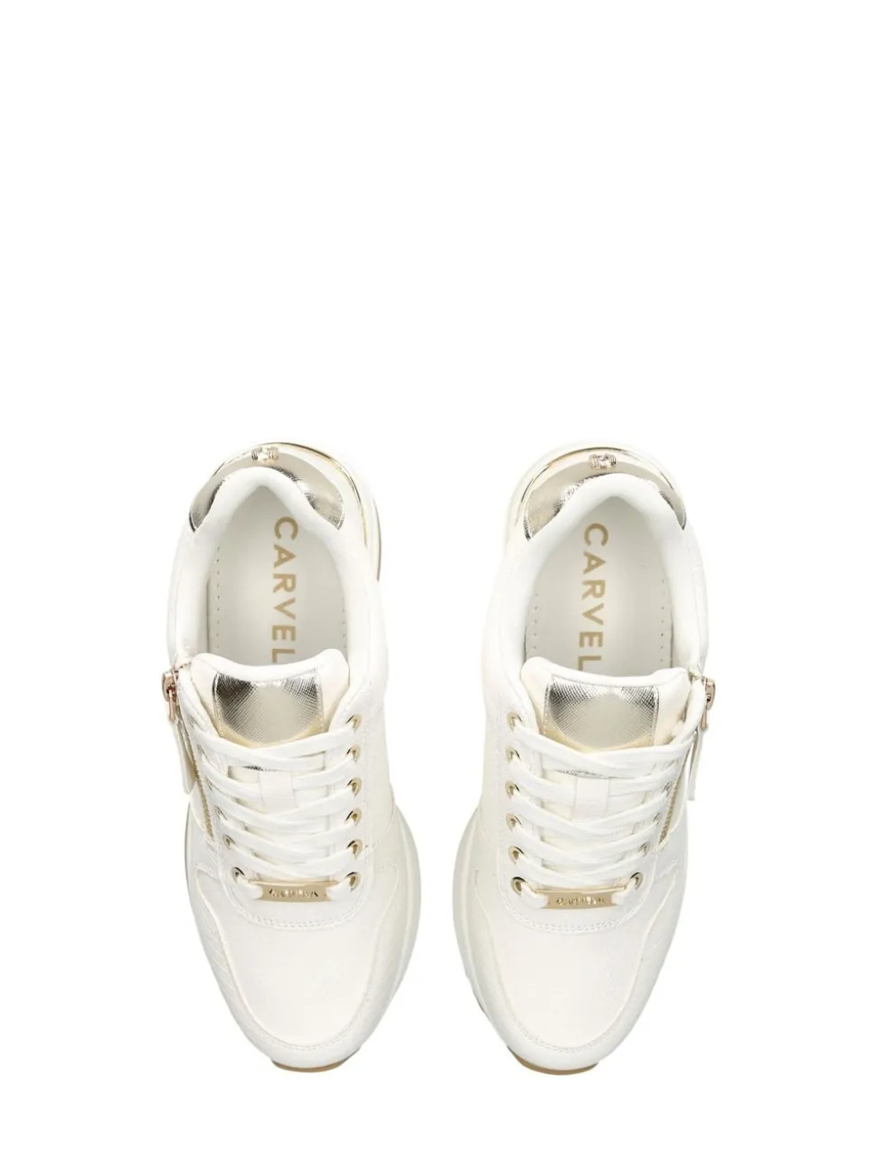 Or Chrome - Baskets Carvela Compensées taille haute