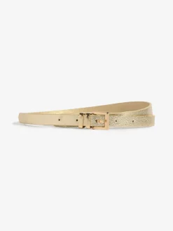 Or, léopard et noir - Lot de 3 ceintures skinny Lipsy